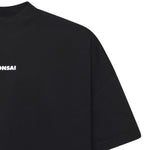 LOGO TEE TS001001 BLK BONSAI 