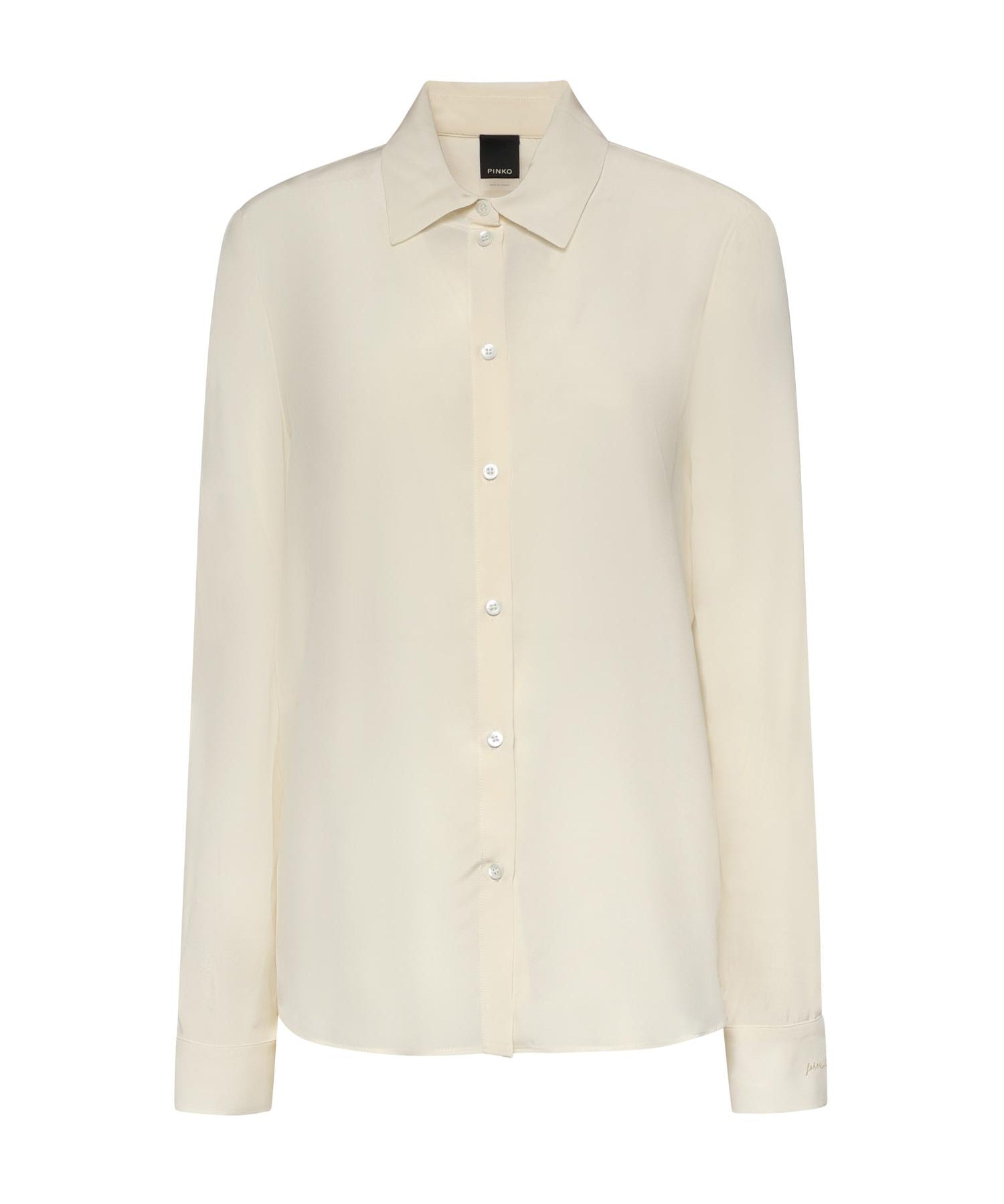 Camicia in crêpe de Chine 105593 A2T7C00 PINKO 