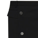 Minigonna in twill di viscosa e lana 838765 TRT011000 BALENCIAGA 