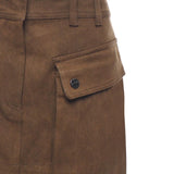 Minigonna Xandra T180323A TNC184CIGAR THE ANDAMANE 