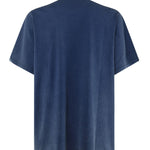 T-shirt in cotone con logo FY1217 APMEF0QC7 FENDI 