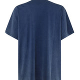 T-shirt in cotone con logo FY1217 APMEF0QC7 FENDI 