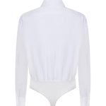 Camicia body in popeline 2611111011600 001 MAX MARA 