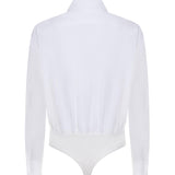 Camicia body in popeline 2611111011600 001 MAX MARA 