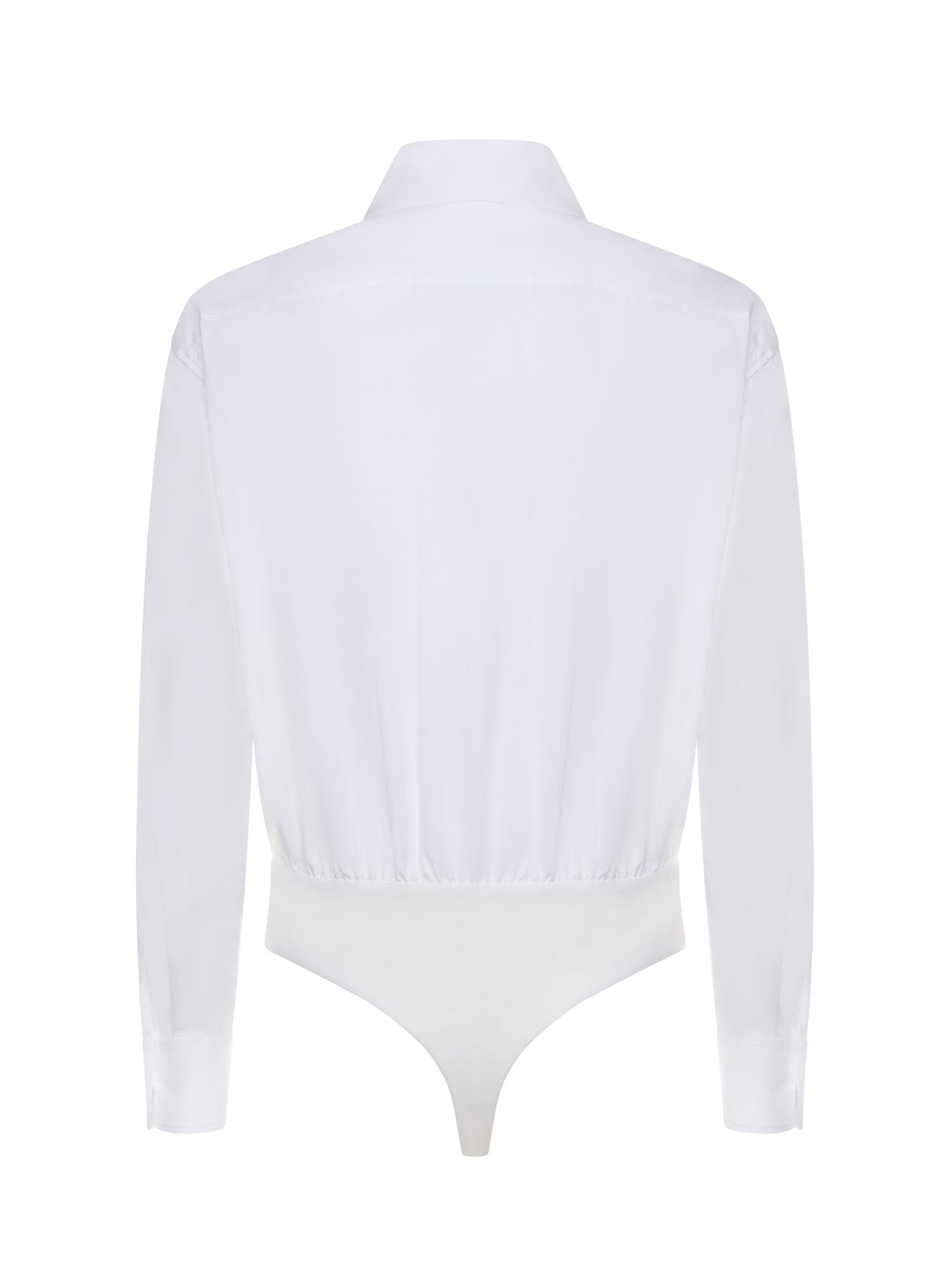 Camicia body in popeline 2611111011600 001 MAX MARA 