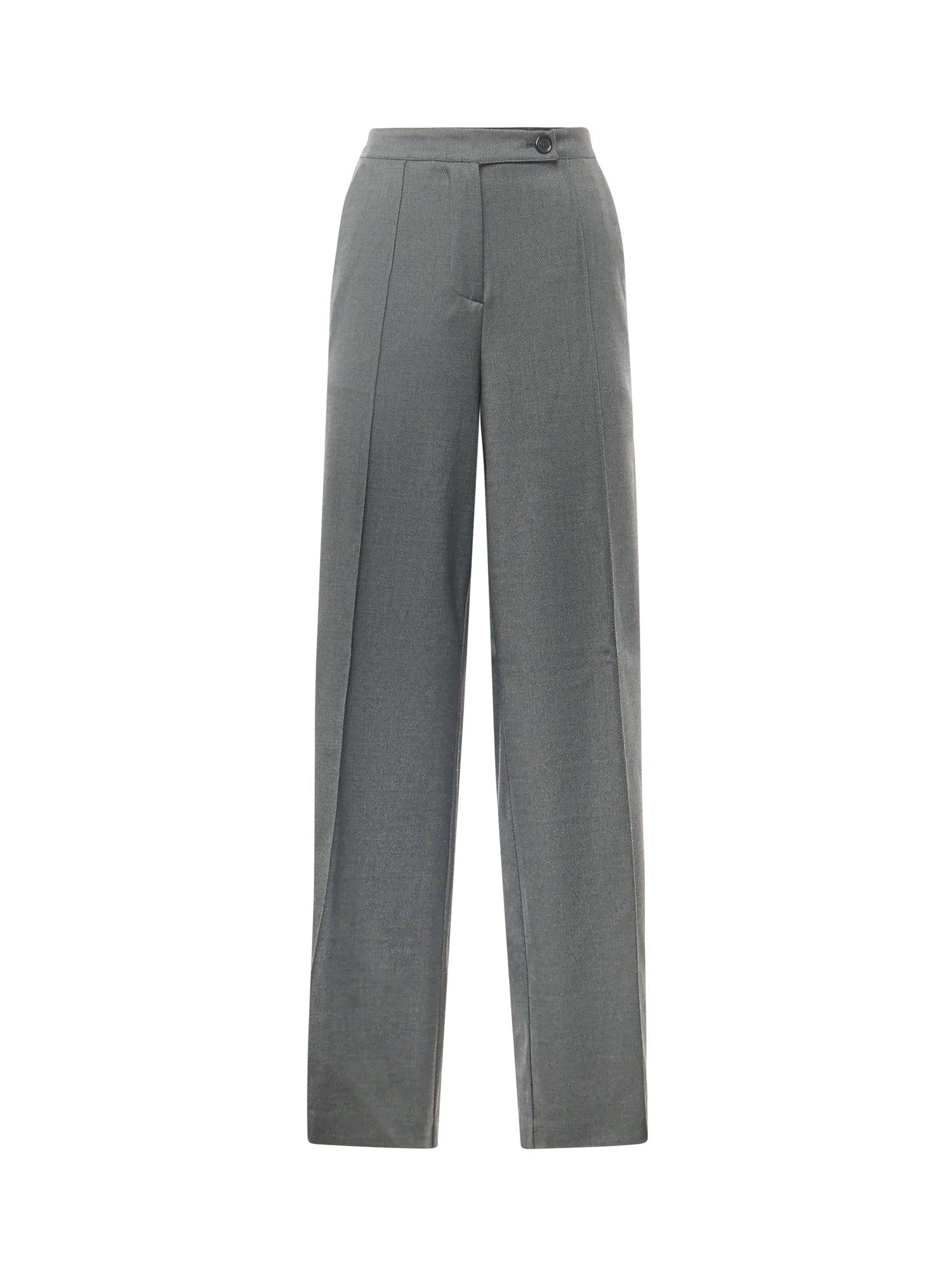 Pantalone Placida in misto lana 106140 A30CV93 PINKO 