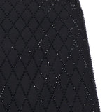 Minigonna con strass 105496 A2POZ99 PINKO 
