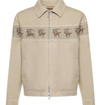 Giacca in tela di cotone 8118725 C1409 BURBERRY 