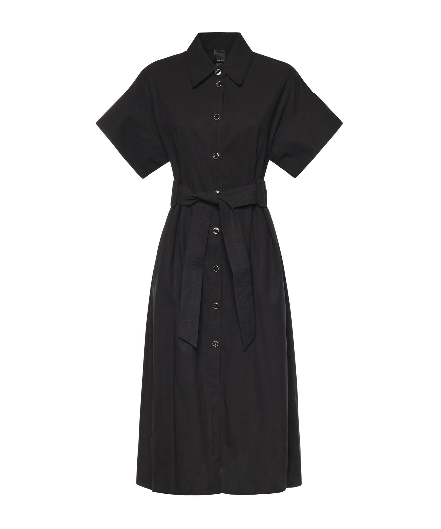 Abito chemisier midi con cintura 106309 A2ERZ99 PINKO 