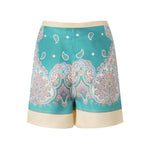 Short pantapareo con stampa paisley 106733 A38GSZ4 PINKO 