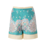 Short pantapareo con stampa paisley 106733 A38GSZ4 PINKO 