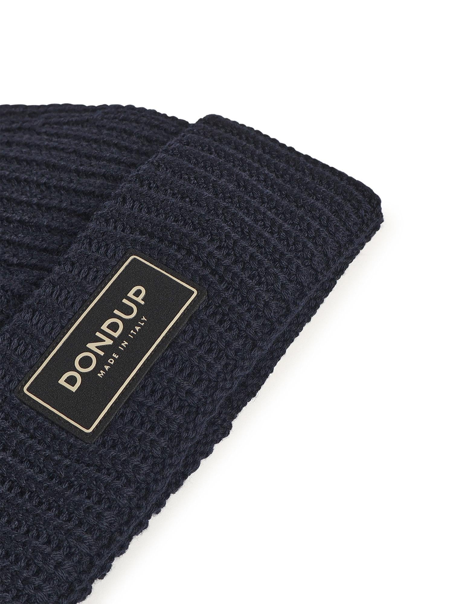Cappello in lana tecnica UQ065 Y00474UXXX890 DONDUP 