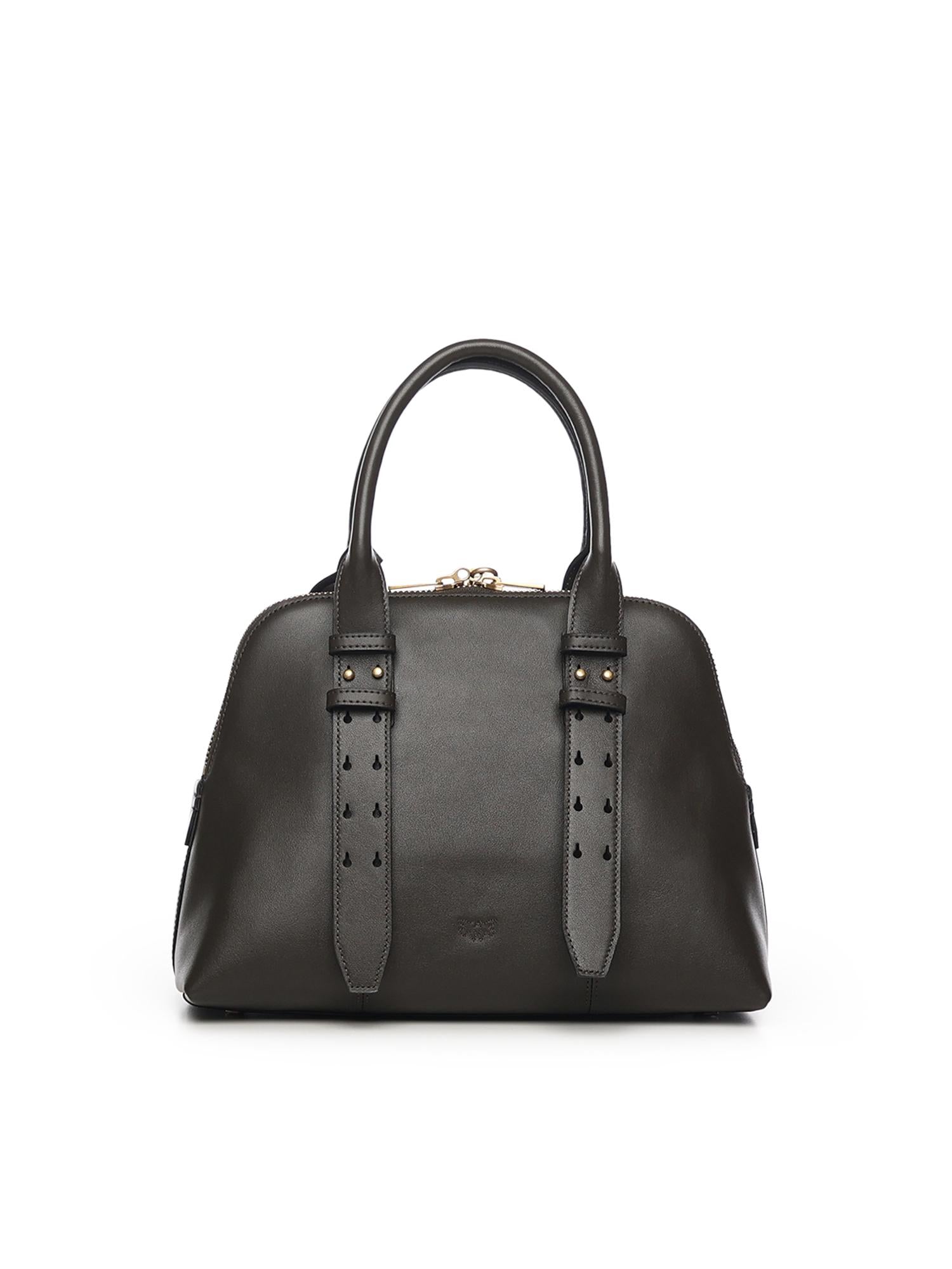 Borsa a mano media 'Escape Bag' in pelle<BR/> 105906 A0QOK35Q PINKO 