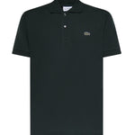 Polo in cotone con logo 1212 AFK LACOSTE 
