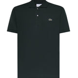 Polo in cotone con logo 1212 AFK LACOSTE 