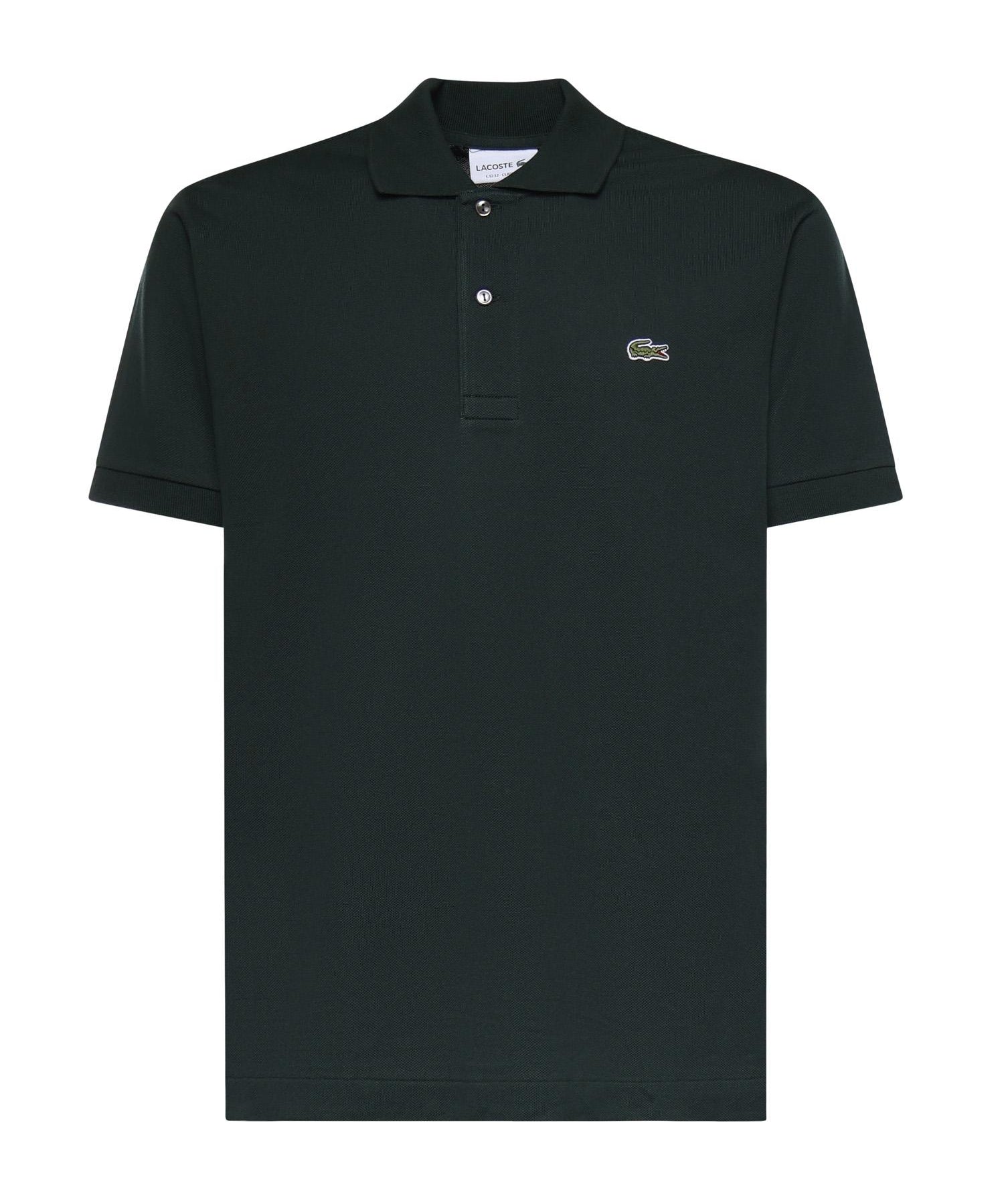 Polo in cotone con logo 1212 AFK LACOSTE 