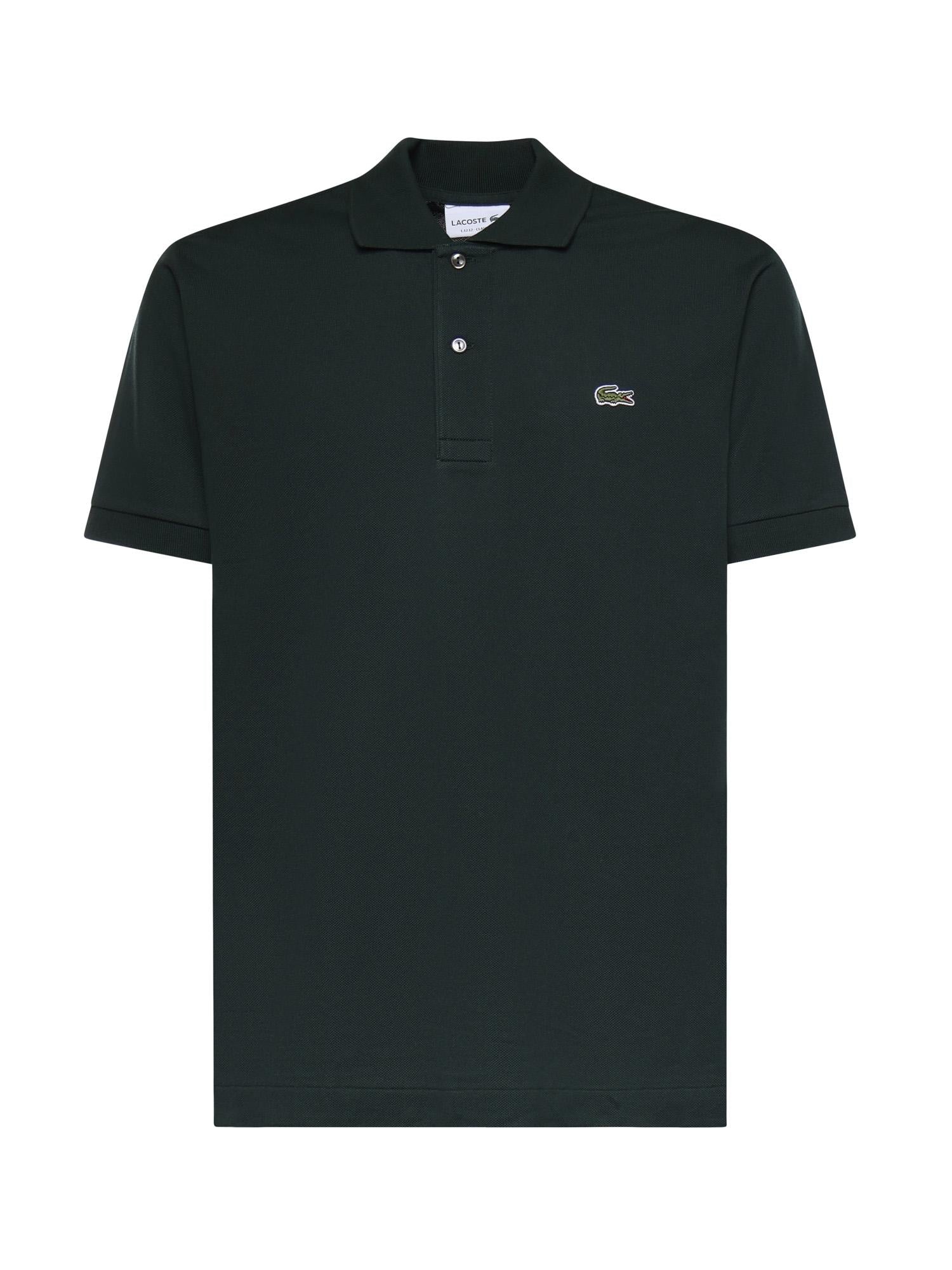 Polo in cotone con logo 1212 AFK LACOSTE 