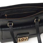 Shopper con placca logata JC4087PP1NLI0 000 LOVE MOSCHINO 