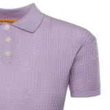 Polo Shrunken in cashmere W10111WF DUSK GUEST IN RESIDENCE 