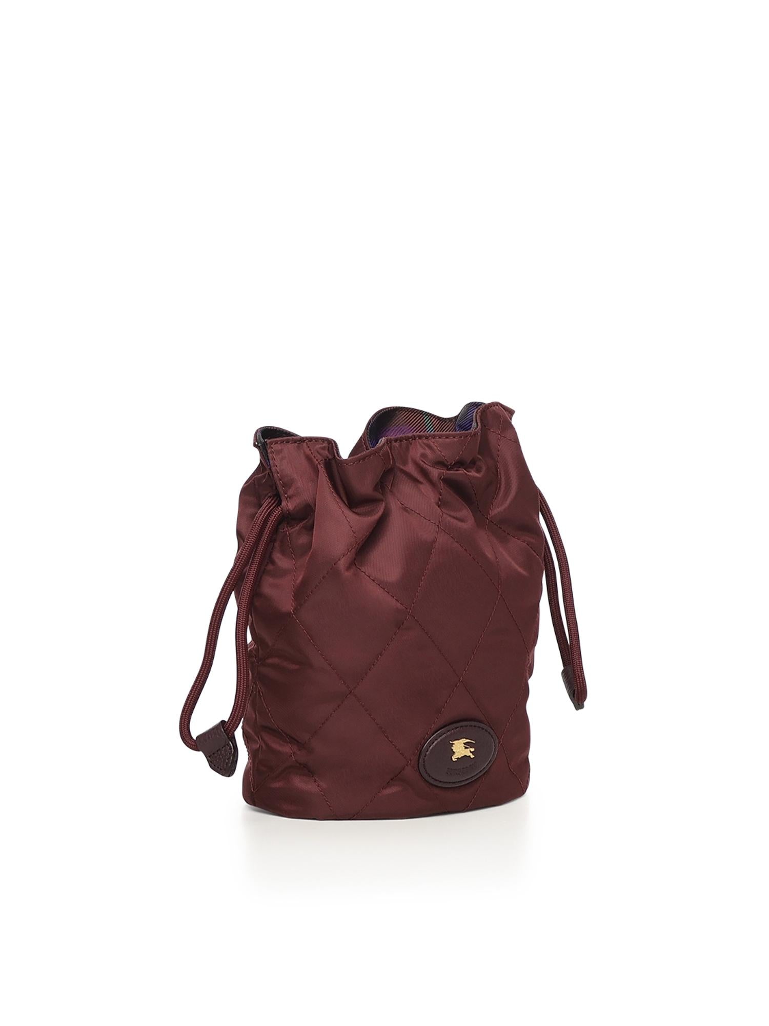 Pochette Horseshoe in misto nylon 8118451 C3700 BURBERRY 