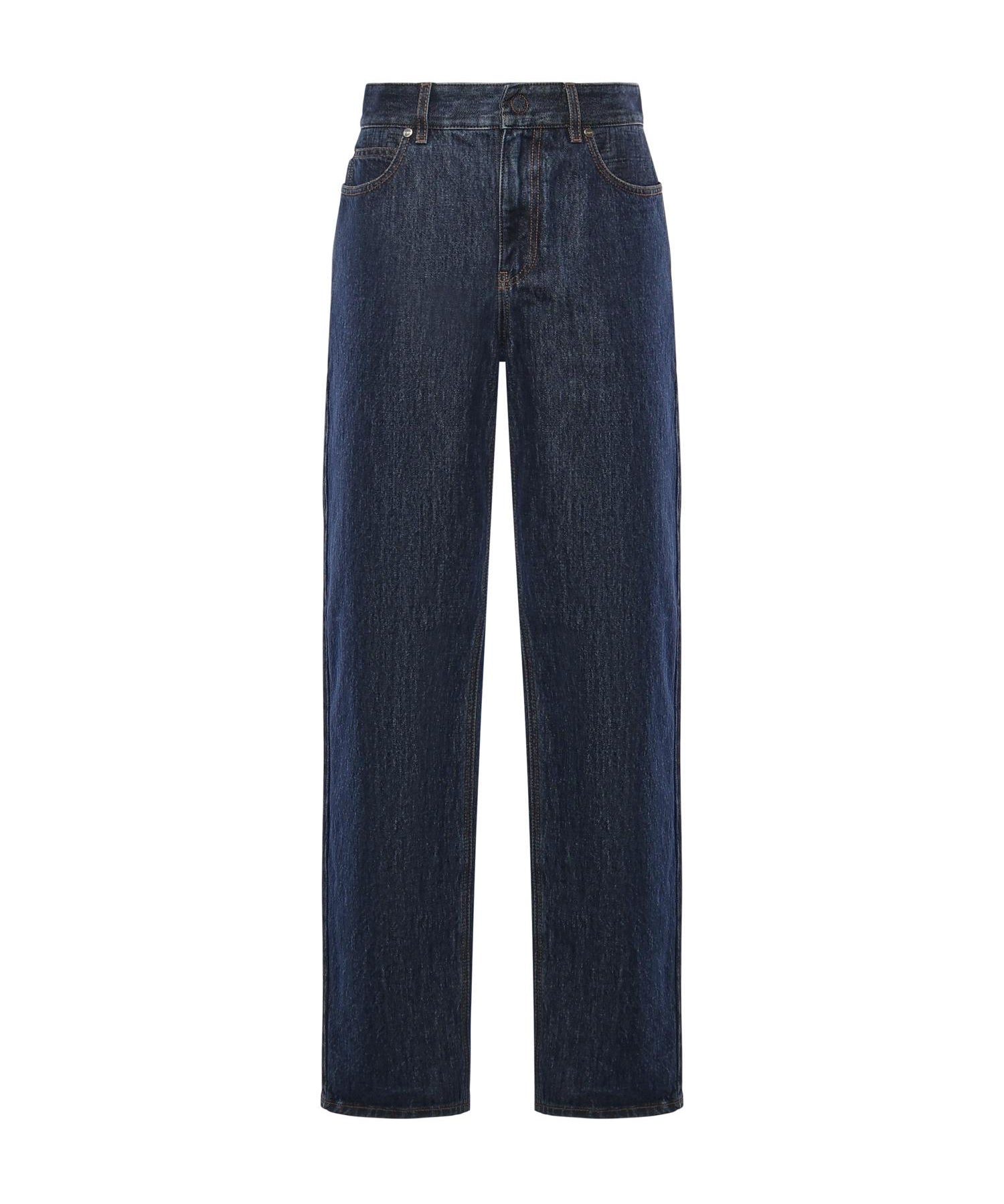 Jeans in denim FLP882 AW82F1UKI FENDI 