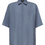 Camicia in Jacquard FF di lino FS1317 AU6YF0U6K FENDI 