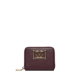 Portafoglio con logo JC5605PP1NLI0 552 LOVE MOSCHINO 