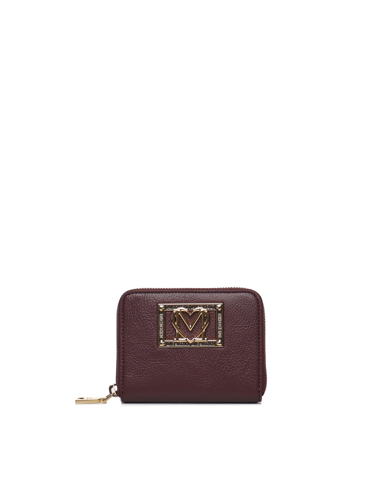Portafoglio con logo JC5605PP1NLI0 552 LOVE MOSCHINO 