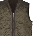 Gilet trapuntato Polarquilt<BR/> MLI0002 OL91 BARBOUR 