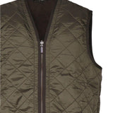 Gilet trapuntato Polarquilt<BR/> MLI0002 OL91 BARBOUR 
