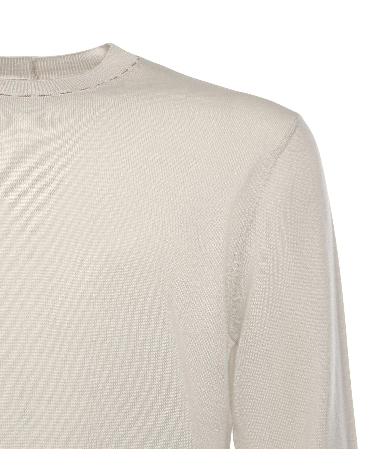 Pullover in lana<BR/> L76MAGL77MAG0L030 02-157 ELEVENTY 
