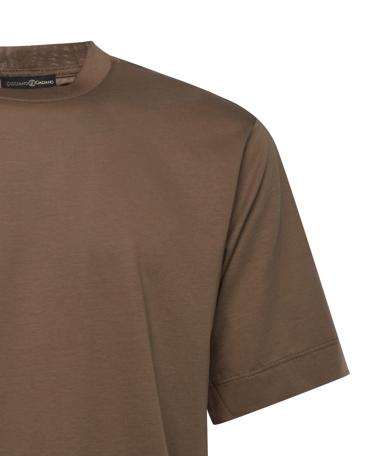 T-shirt Aigue in cotone AIGUE MUD GIULIANO GALIANO 
