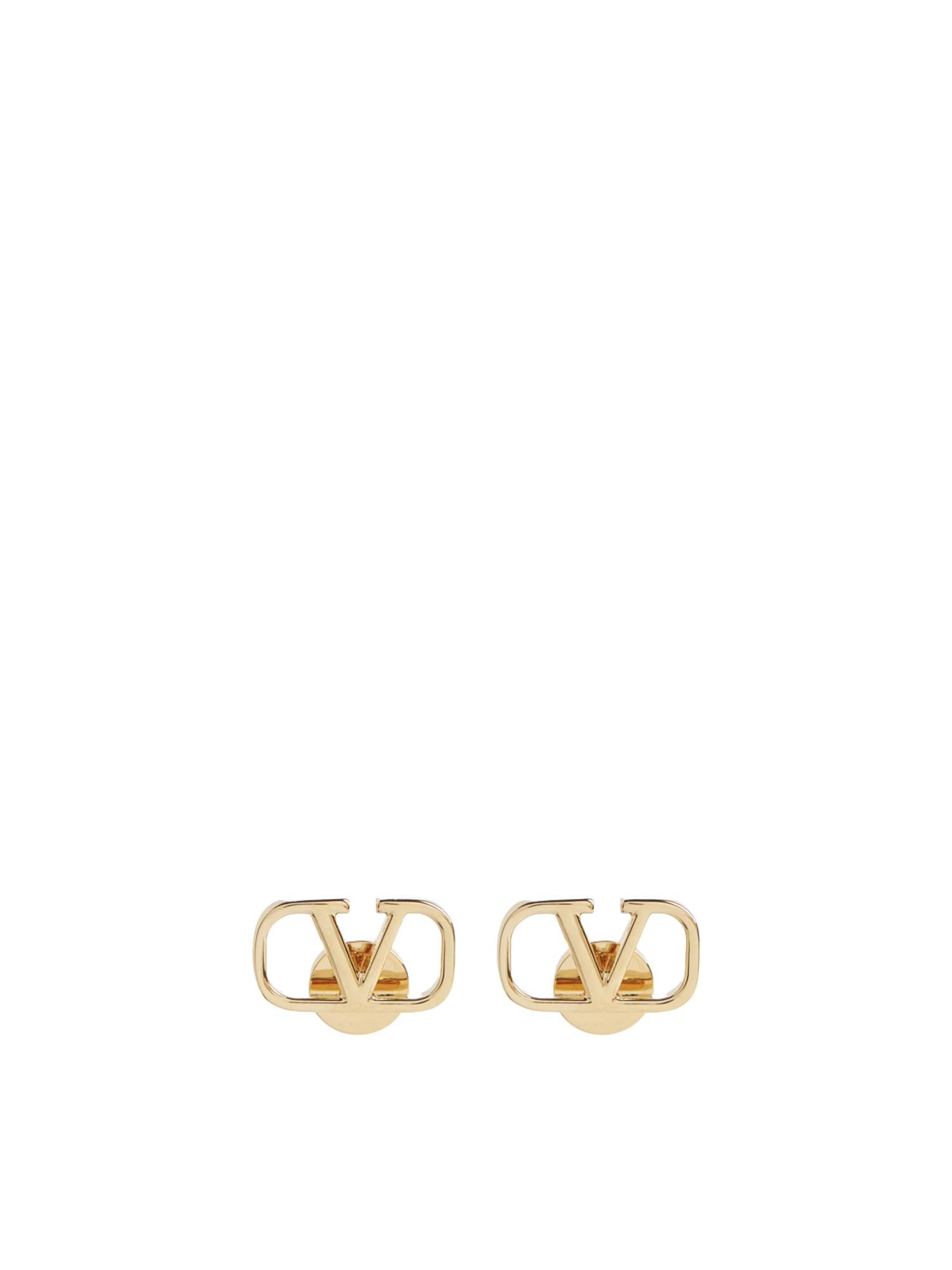 Orecchini Vlogo Signature in metallo 8W2J0G76 METCS4 VALENTINO GARAVANI 