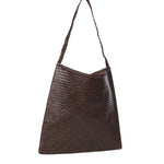 Borsa Ars Tote in pelle 8848 DK BROWN DRAGON DIFFUSION 