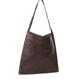 Borsa Ars Tote in pelle 8848 DK BROWN DRAGON DIFFUSION 