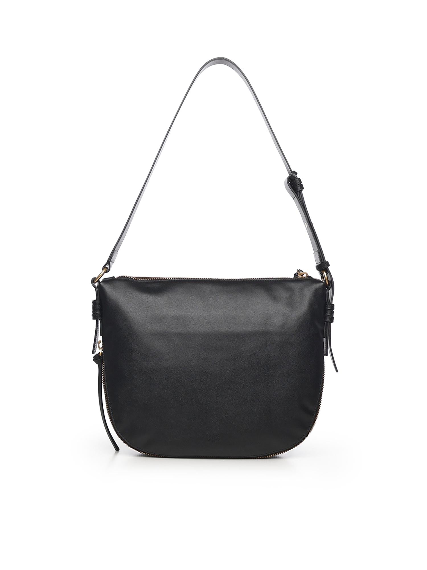 Borsa a spalla hobo in pelle 105113 A0QOZ99Q PINKO 