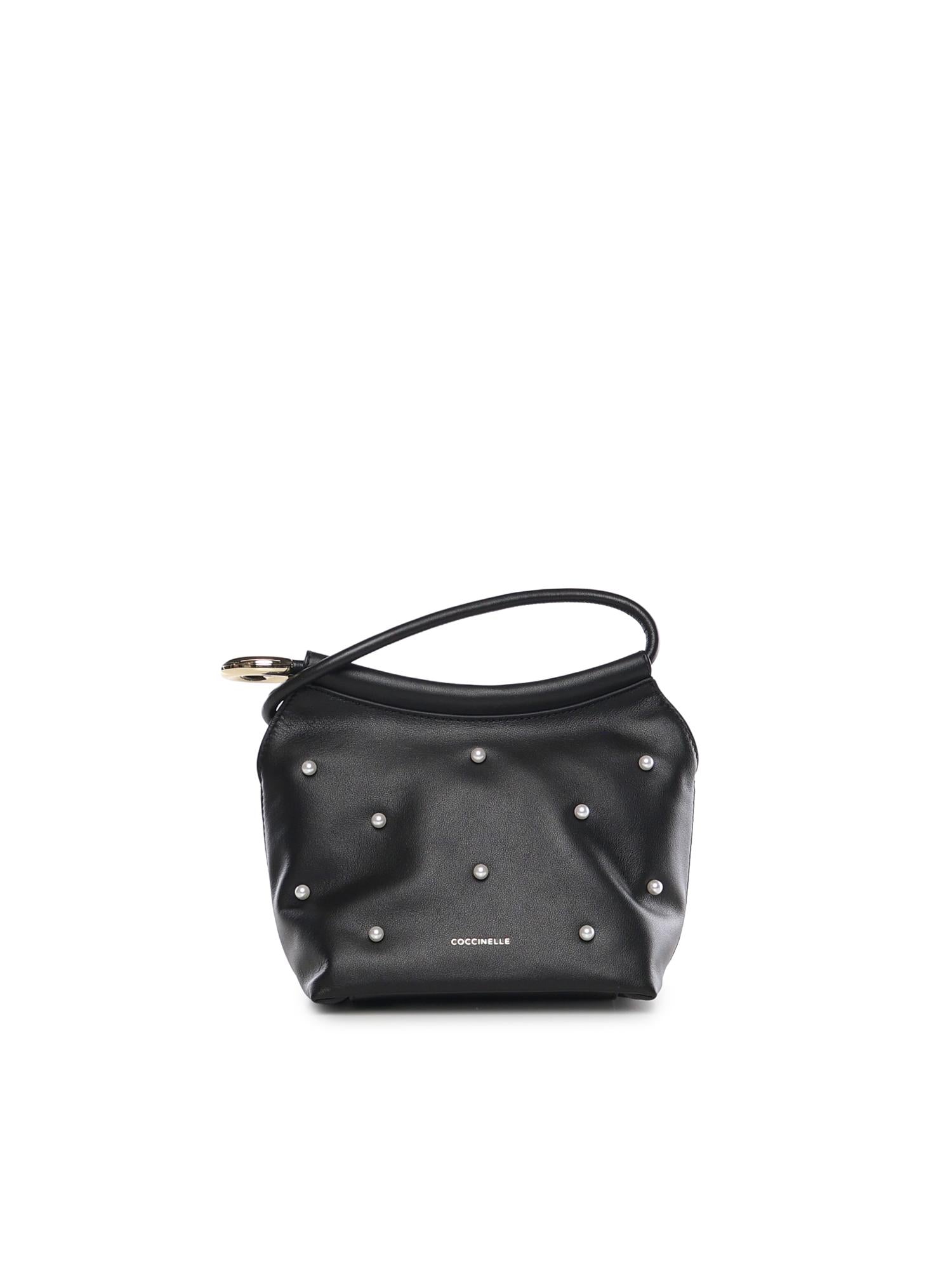 Pouch Finn in pelle E1UAB580101 001 COCCINELLE 