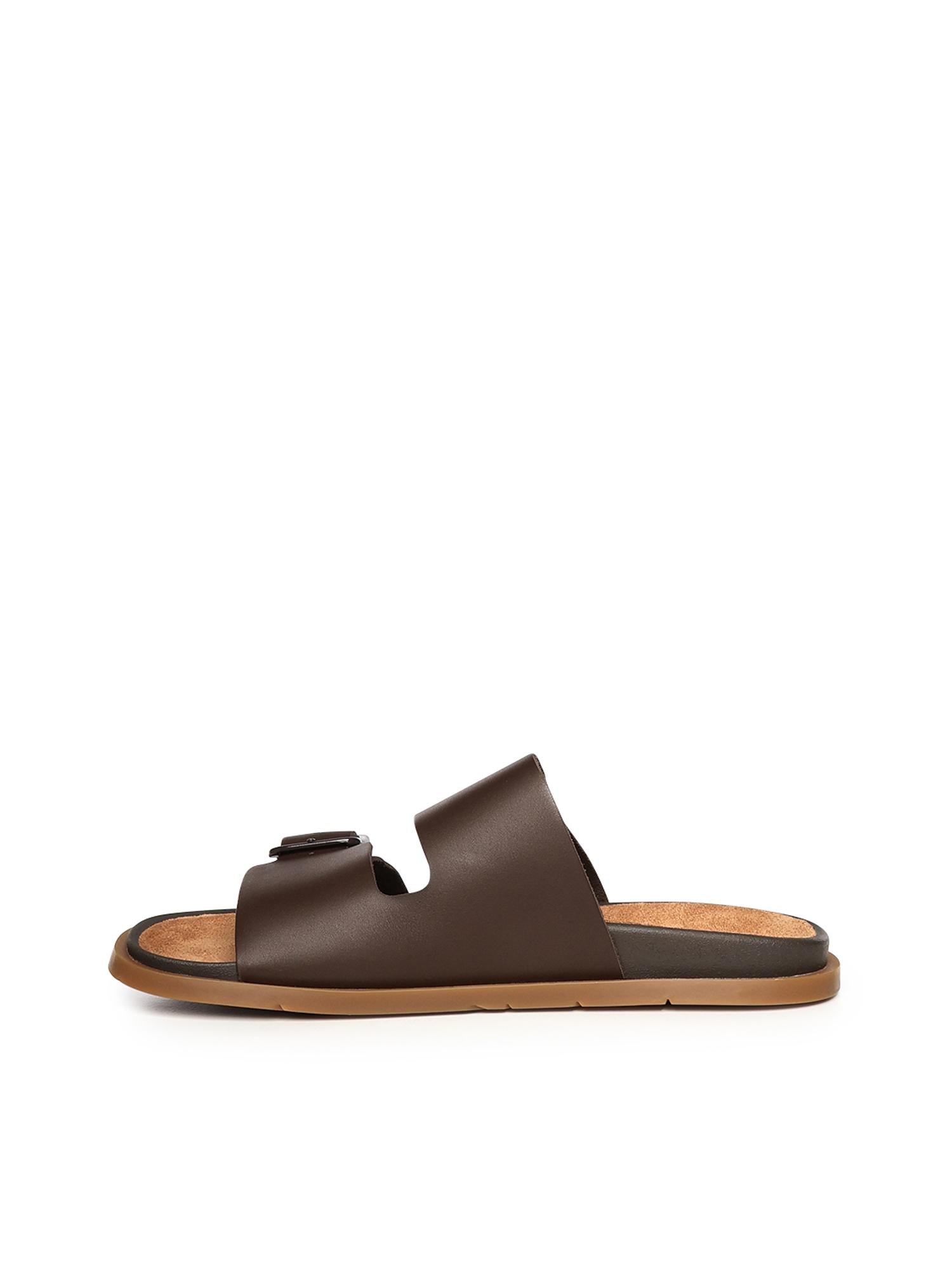 Sandali Lluc in pelle K101091 002 CAMPER 