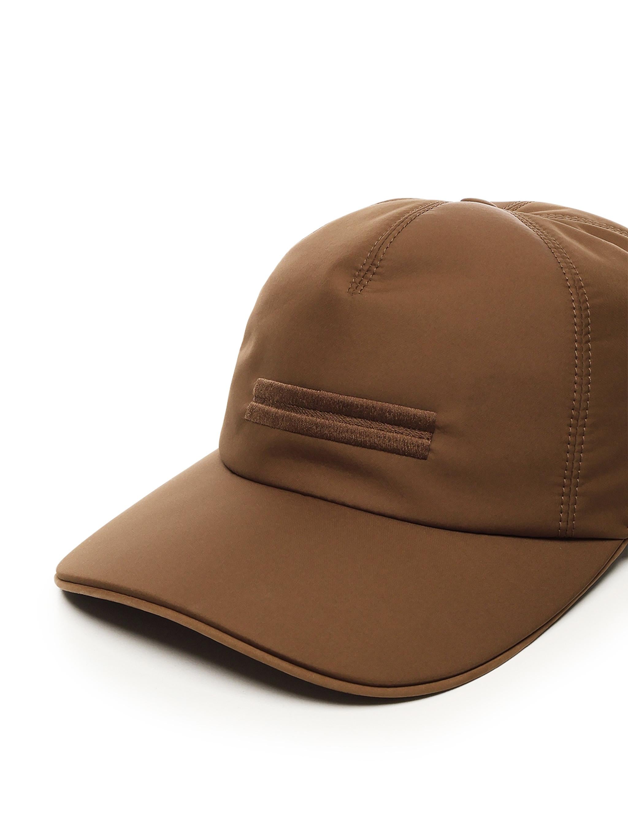 Cappello da Baseball in Tessuto Tecnico E8I00H B8CVJC212 ZEGNA 