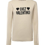 Maglione Chez Valentino in lana 7B3KC66S 9JLR8E VALENTINO GARAVANI 