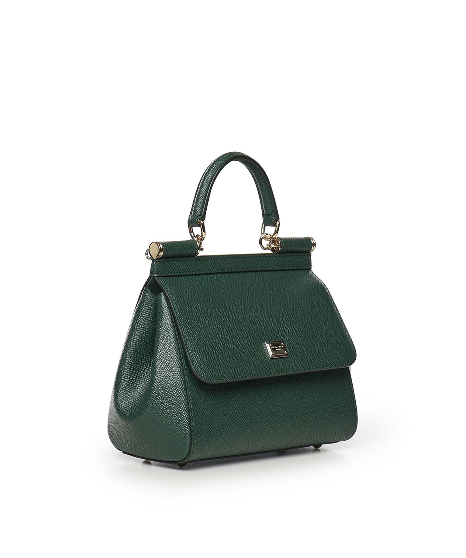 Borsa a mano Sicily piccola in pelle BB6003 B100187399 DOLCE & GABBANA 