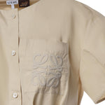 Abito chemisier in misto cotone S616Y09XCP 2200 LOEWE 