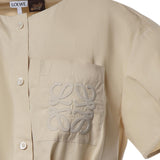 Abito chemisier in misto cotone S616Y09XCP 2200 LOEWE 
