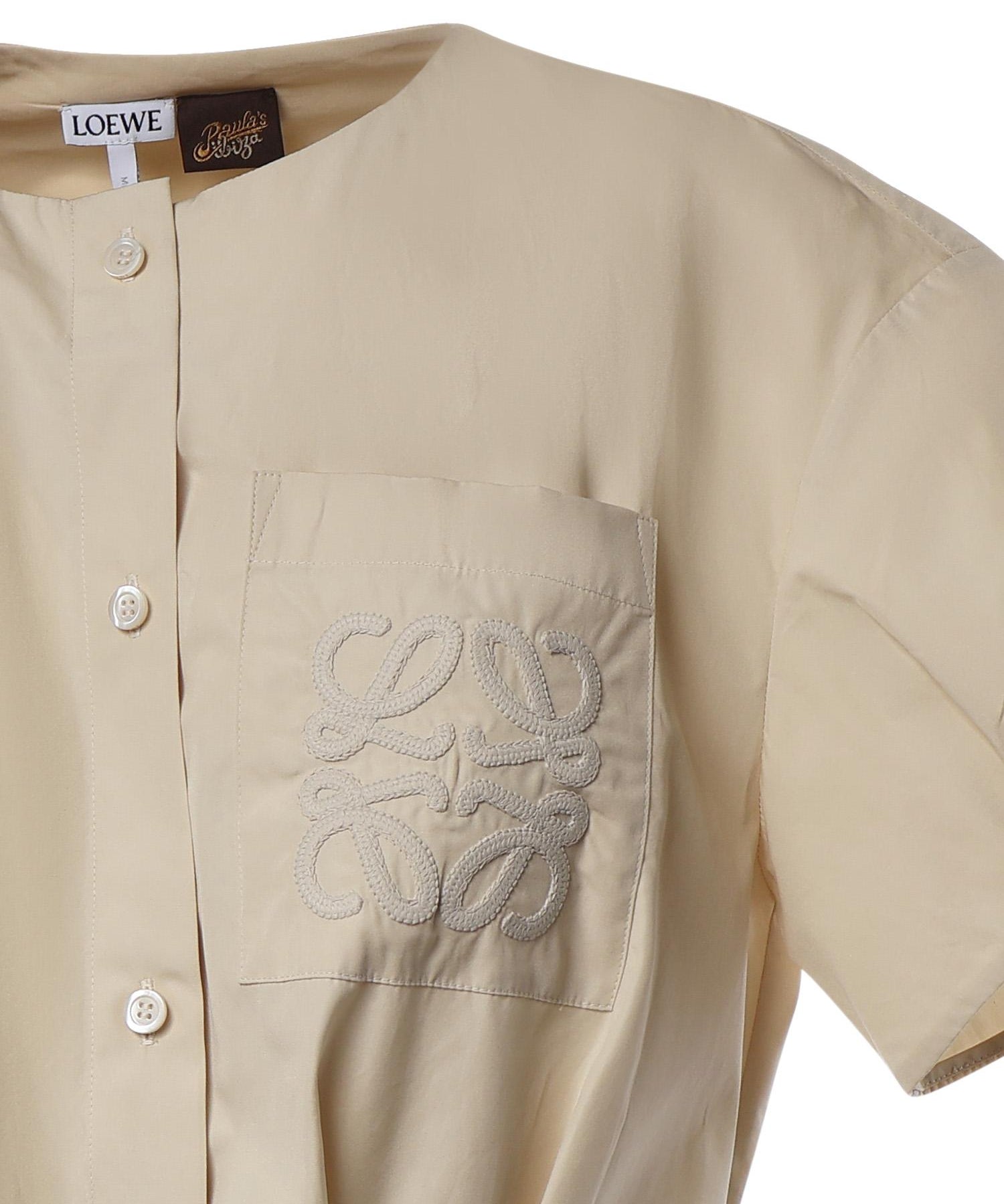 Abito chemisier in misto cotone S616Y09XCP 2200 LOEWE 