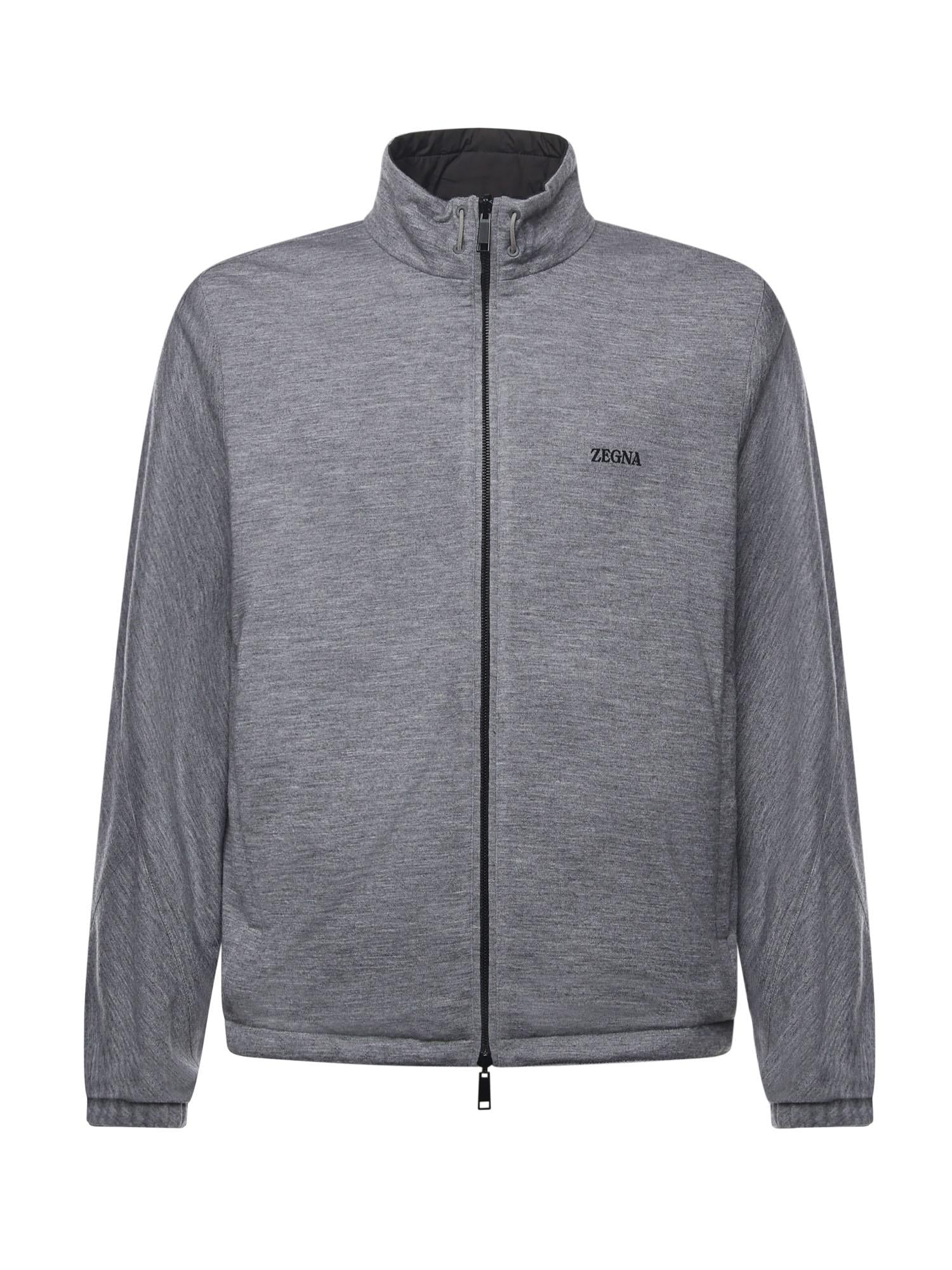 Blouson Brezza reversibile in microfibra E7T33 7124B001 ZEGNA 