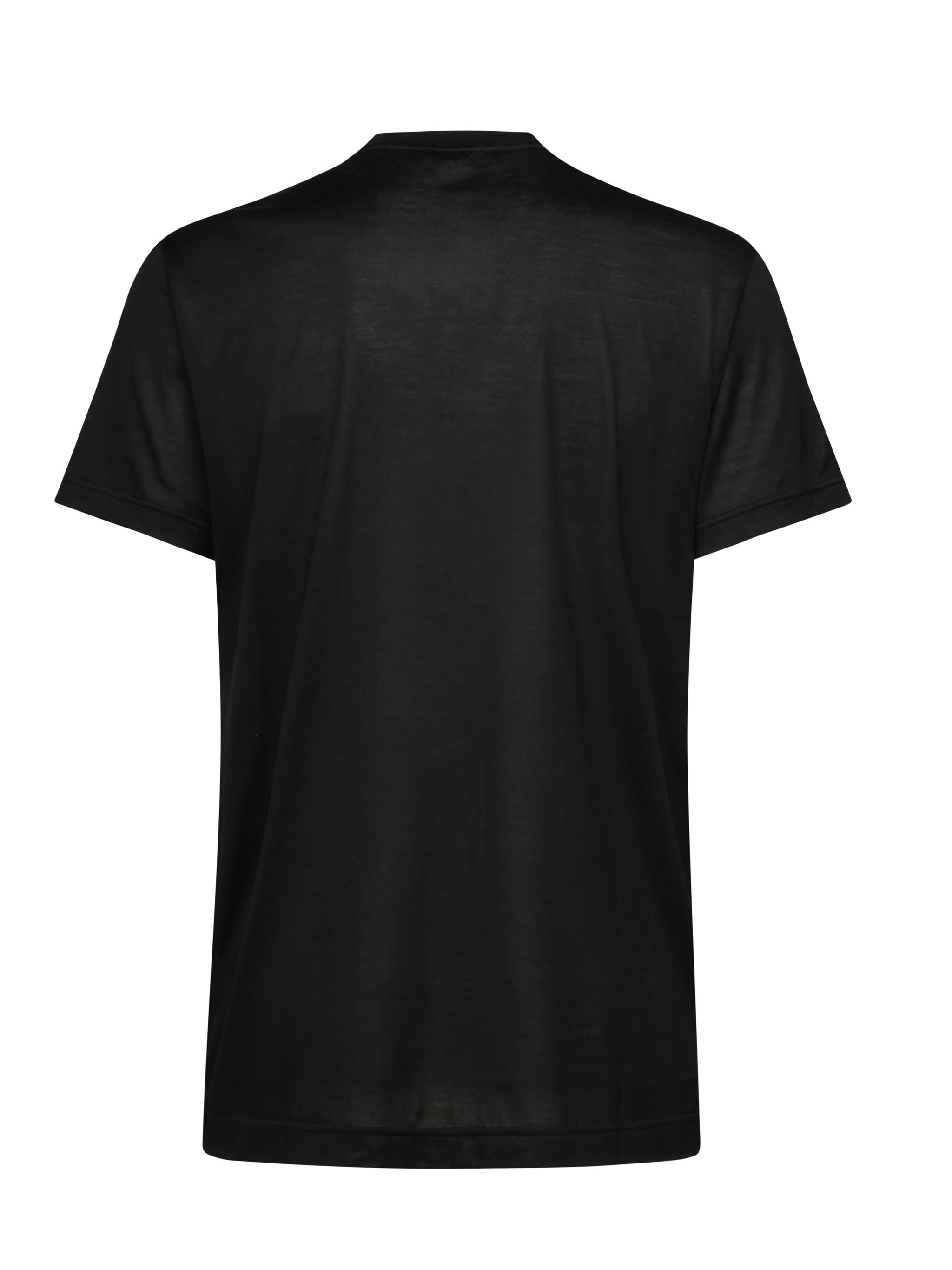 T-Shirt con logo G8RN8Z FU75FN0000 DOLCE & GABBANA 