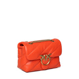 Borsa a spalla Love Puff mini 100039 A0F2B00Q PINKO 