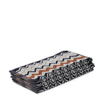 Set di 2 asciugamani Bernard con motivo a zigzag 1B3SP99860 160 MISSONI HOME 