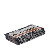 Set di 2 asciugamani Bernard con motivo a zigzag 1B3SP99860 160 MISSONI HOME 