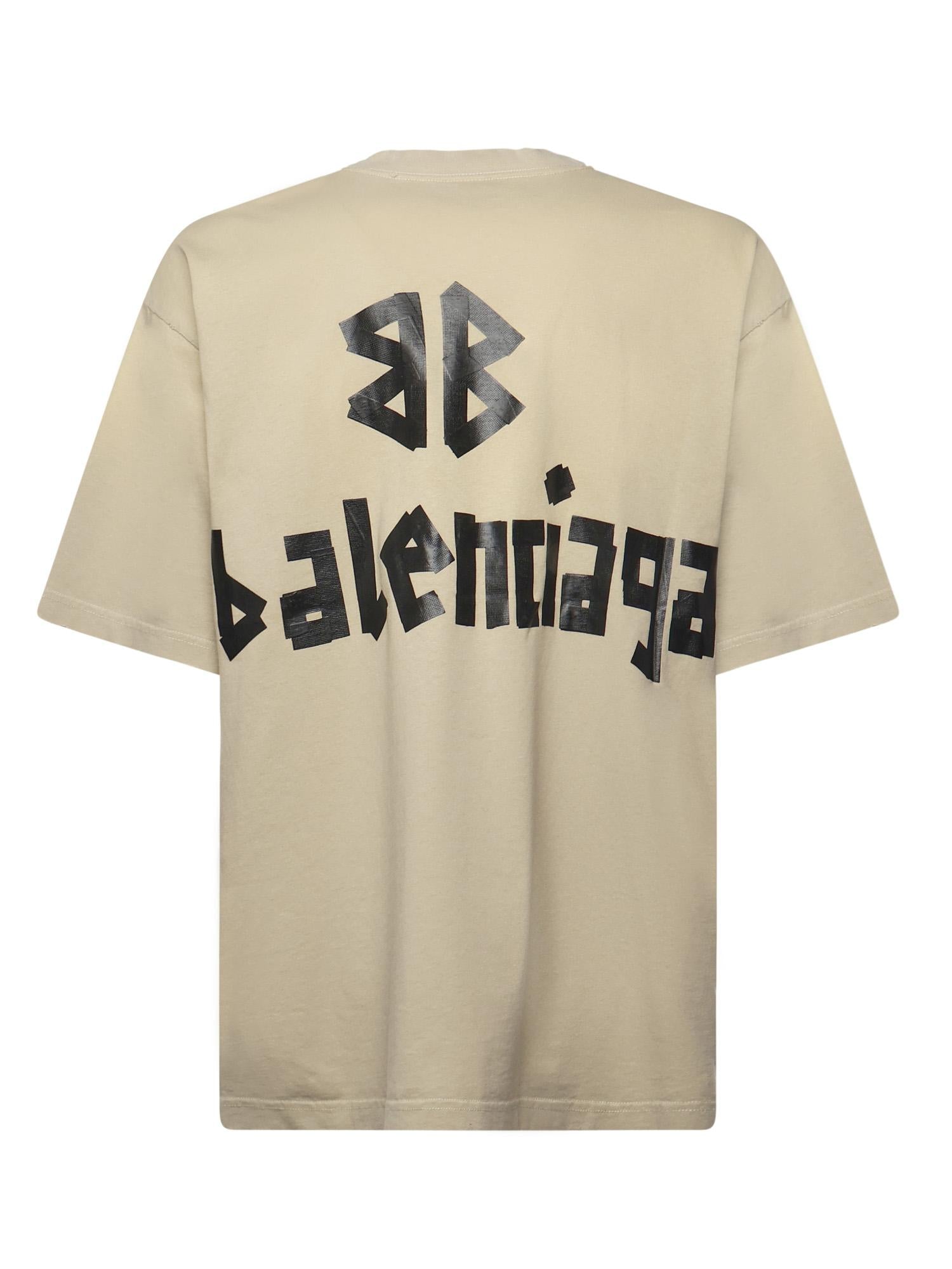 T-Shirt Tape Type 764235 TSVK19501 BALENCIAGA 